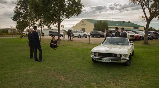 1969 Mustang Convertible Full Day Car Hire - Perth