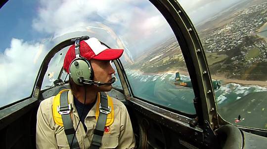 Warbird Aerobatic Flight - 15 Minutes