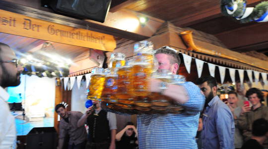 Bavarian Bier Course and 2 Hour Guided Tasting