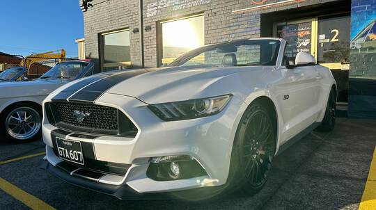 2017 Ford Mustang Convertible One Day Self Drive - Midweek