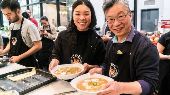 Ramen and Japanese Cooking Class - 3 Hours - For 2