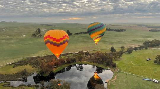 Hot Air Balloon Flight over the Avon Valley - Weekend