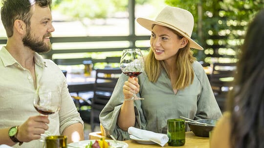 Winery Tour & The Currant Shed Vegan-Friendly 3 Course Lunch